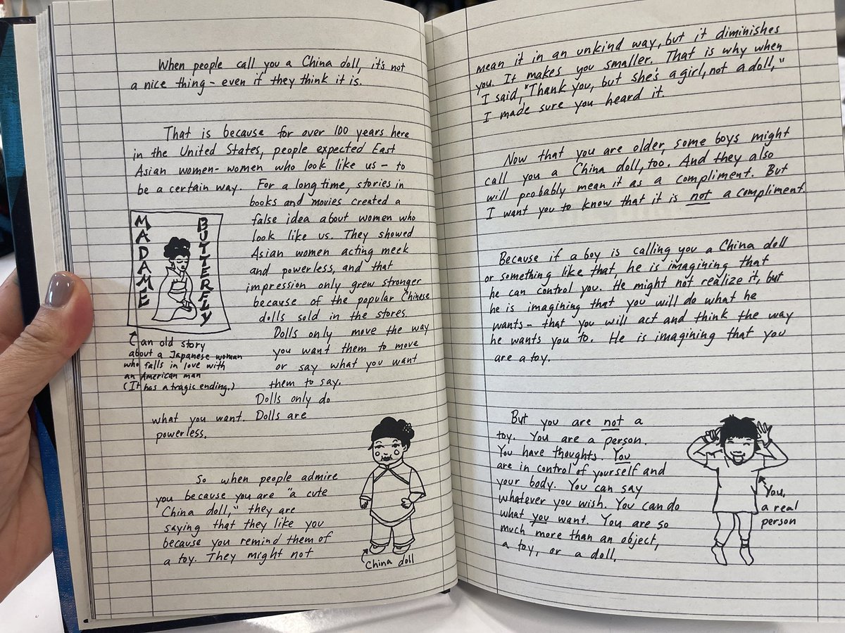 While we are still reeling from the continuous #AAPI violence, this powerful short essay from @pacylin is what is needed to get #asian girls talking about standing up to harmful stereotypes. From The Talk by @hudsonwade and @cherylwilhudson #StopAsianHate #BIPOC #AAPIFightBack