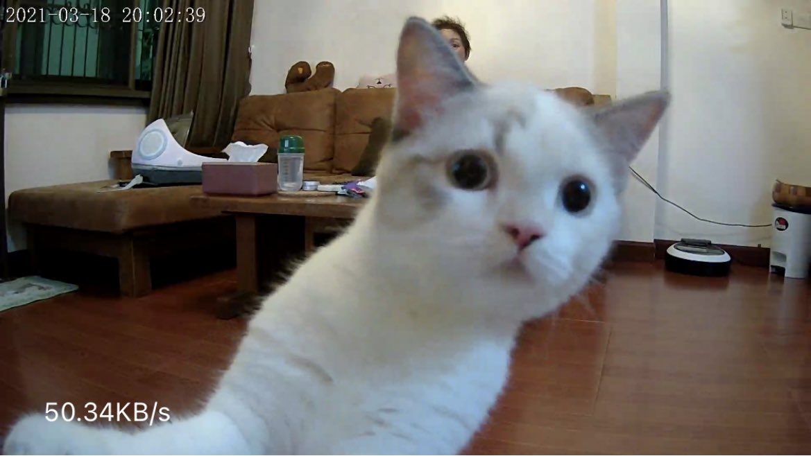 เรียกแม่ผ่านกล้องในบ้าน มีเด็กมาสาระแน