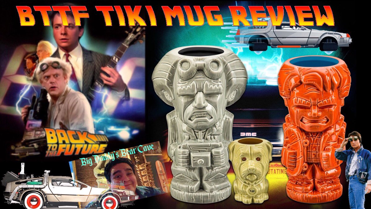 Back To The Future Tiki Mug Set from 3DRetro - Geeki Tikis Tiki Mug ... youtu.be/122AT4Z9BtM 😎🍹🤙🏽👍🍍🗿🌴🤓

<a href="/BeelineCreative/">Beeline Creative</a> <a href="/3DRetro/">3DRetro</a> <a href="/BTTF_bot/">Back To The Future</a> <a href="/BacktotheFuture/">Back to the Future™</a> <a href="/bttfHQ/">➠ Back to the Future HQ</a> <a href="/BTTFPodcast/">➠ Back to the Future: The Podcast</a> <a href="/TheClaudiaWells/">Claudia Wells #BTTF</a> <a href="/DocBrownLloyd/">Christopher Lloyd</a>