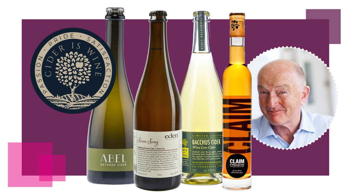 Tonight I'm taking a tasting journey across 3 continents to taste some cracking ciders with <a href="/ThreeWineMen/">WineAlive</a>. Too late to get the cider delivered but you can still book to watch at bit.ly/3s3eD7x  <a href="/cider_is/">CiderIsWine</a> <a href="/abelcider_wine/">Mark McGill</a> <a href="/onceuponatree/">Once Upon A Tree</a> <a href="/EdenCiders/">EdenSpecialtyCiders</a> @brannlandcider