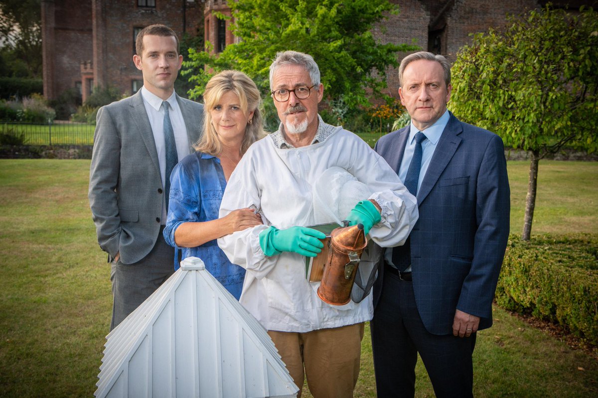 See you Sunday! #MidsomerMurders @ITV