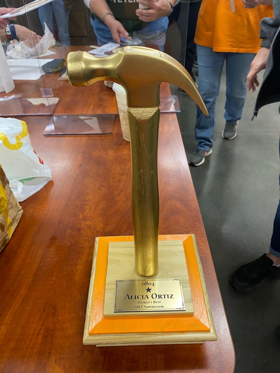 0804 has the best MET! Alicia’s team loves their LEADER