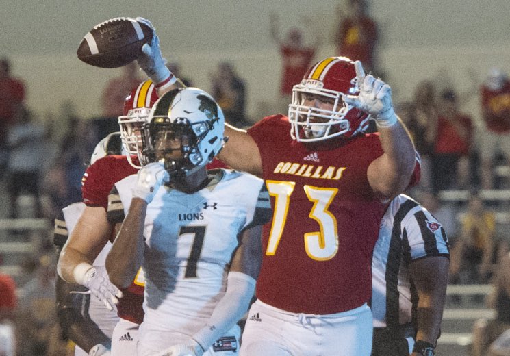 Ryan “Bryan” Dodd
Pitt St, Offensive Tackle 2016-2020