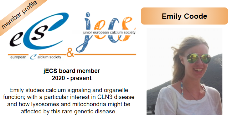 EuroCalcium's tweet photo. Introducing ECS member Emily Coode @emlizc: ECS junior board member! #ECSmemberprofile #jECSboard #WomenInSTEM

For more information about Emily’s research at The Open University @OU_STEM: https://t.co/zpXkleTpgI https://t.co/Ab66T6iYx9
