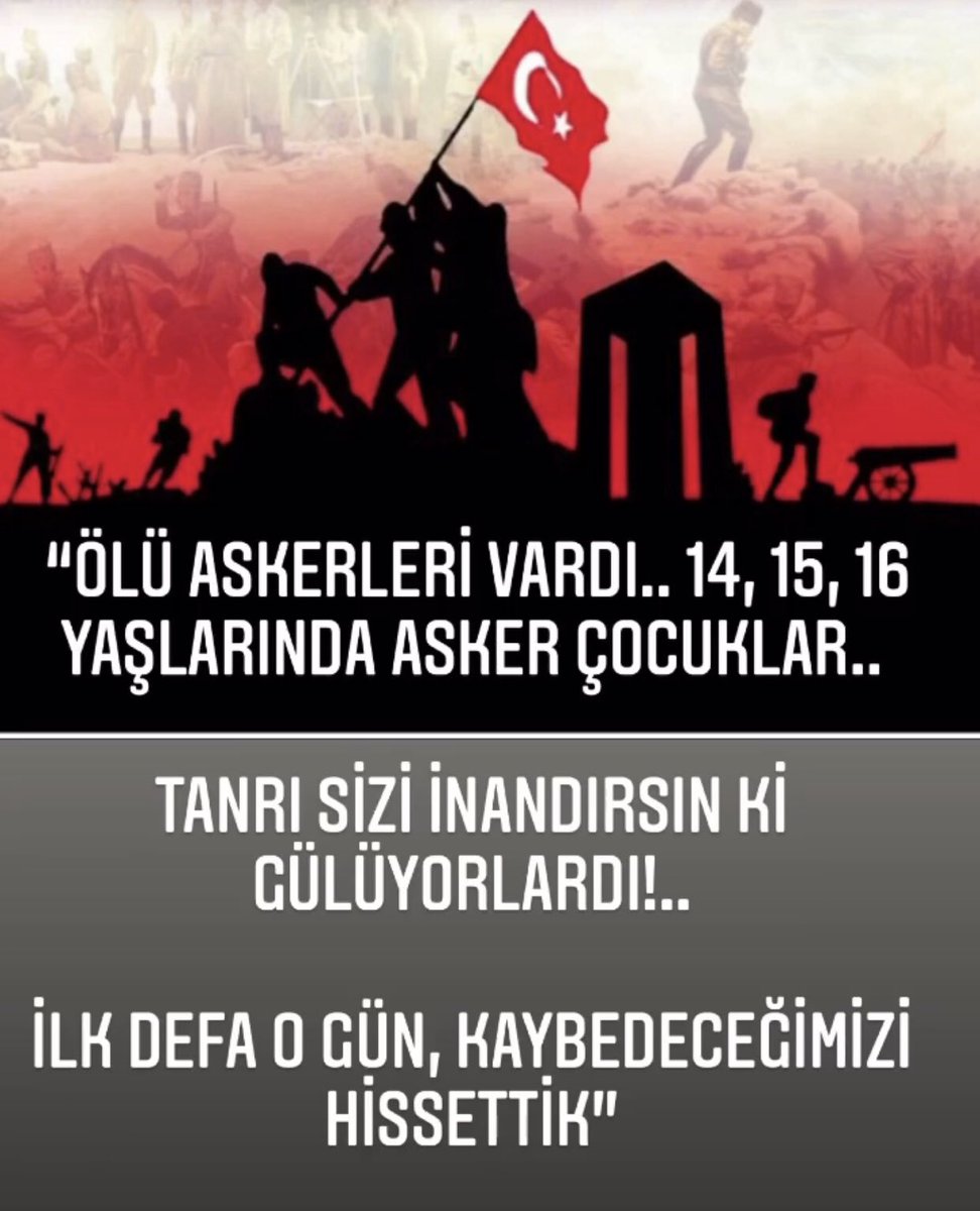 #18martcanakkalezaferi #UnutmaSakın