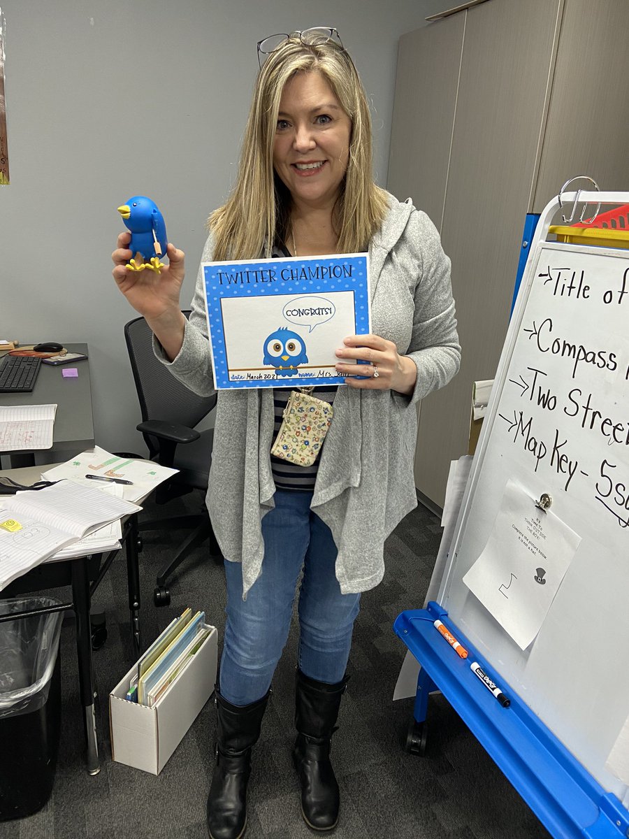 Terrific Job to Mrs. Ross and Mrs. Jalil for winning the Twitter award for having the most tweets this week! <a href="/MarionMavericks/">Marion Mavericks</a>  #MavericksOnAMission