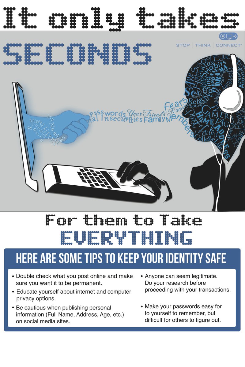 cidmeghalaya's tweet photo. BE SMART...BUT ABOVE ALL STAY WISE!
#HelpUsToHelpYou @MeghalayaPolice
Image Credit : Cyber Security Awareness #HEISC https://t.co/IIV8Vl3YkI