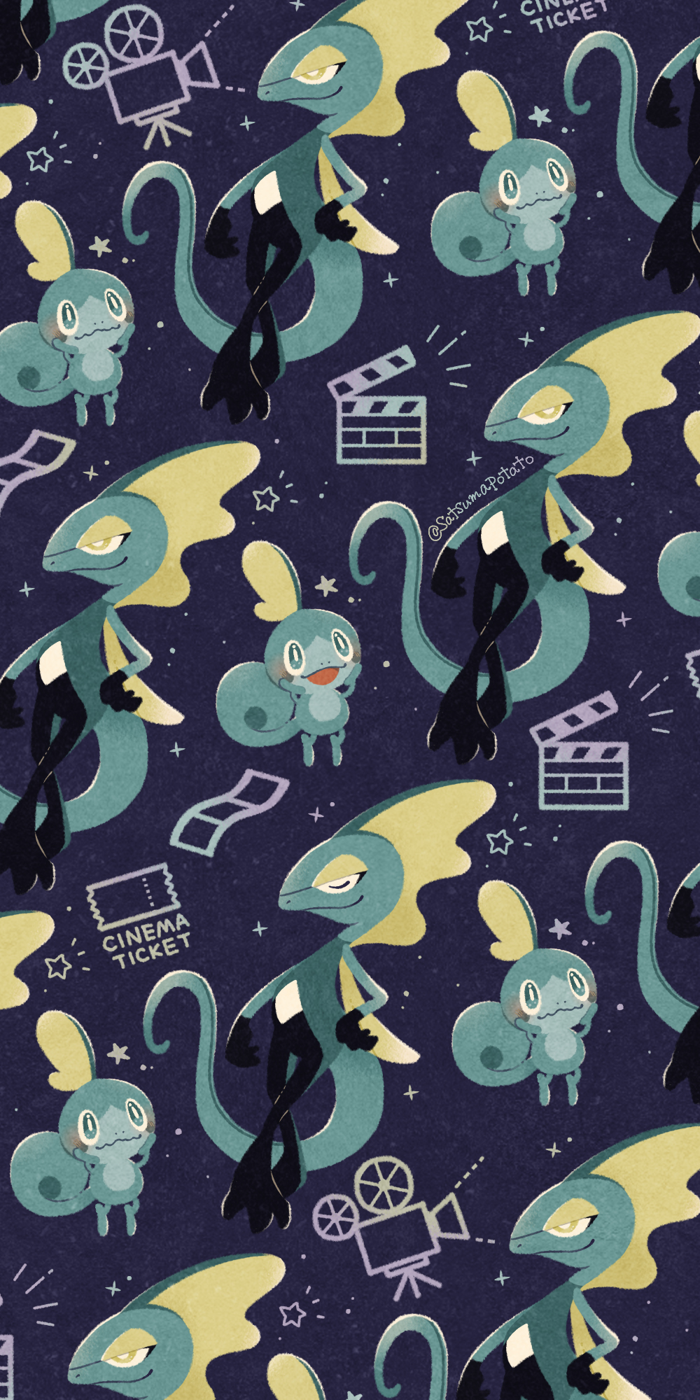 芋子 メッソンインポッシブル インテレオンさんに憧れて頑張るメッソンちゃんがめちゃかわだった T Co Dvij7c1azb Twitter