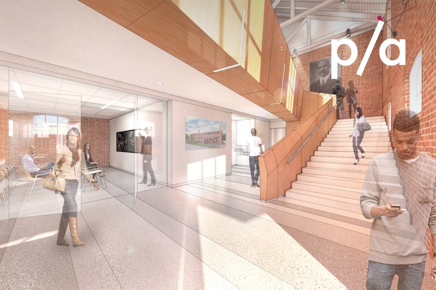 This renovation proposal from <a href="/evokestudioarch/">EVOKE Studio</a> deploys thoughtful architectural intervention to transform a historic site, winning recognition in the a 68th Progressive Architecture Awards. bit.ly/ARpaPot