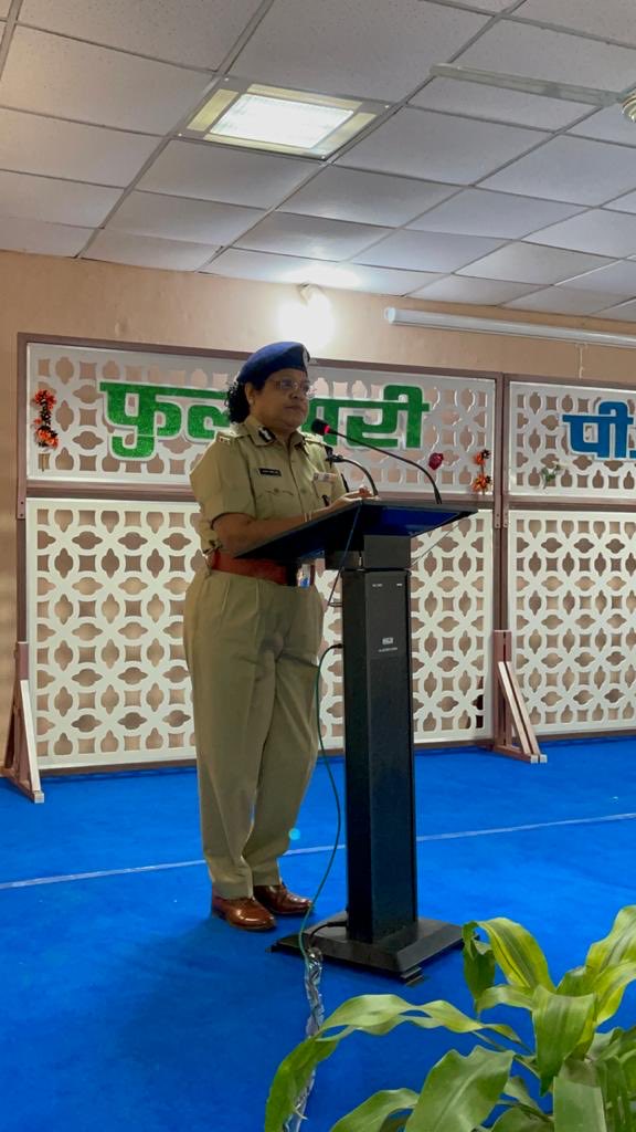 A three day vertical interaction conference of women police officers got underway at PTS Pachmarhi. It brings together all ranks for a formal/ informal interaction which helps in team building and communication within the organisation.