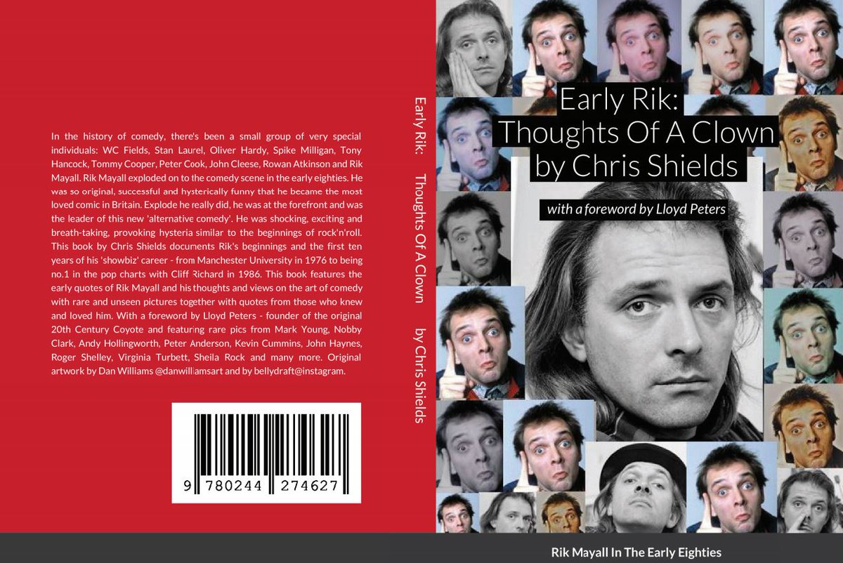 There's a new #RikMayall biography out! Would anyone be so kind as to retweet? @rowlandrivron @Rubywax @Remembering_Rik @MayallOnline @youngonesfan @pitchblacksteed @JamesMoir10 @HamillHimself @ArfurSmith @Andy_de_la_Tour @bimpsonbun1 @TrevorNeal @simonmhickson @official_bottom