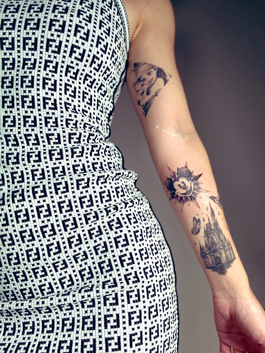 ディズニータトゥー