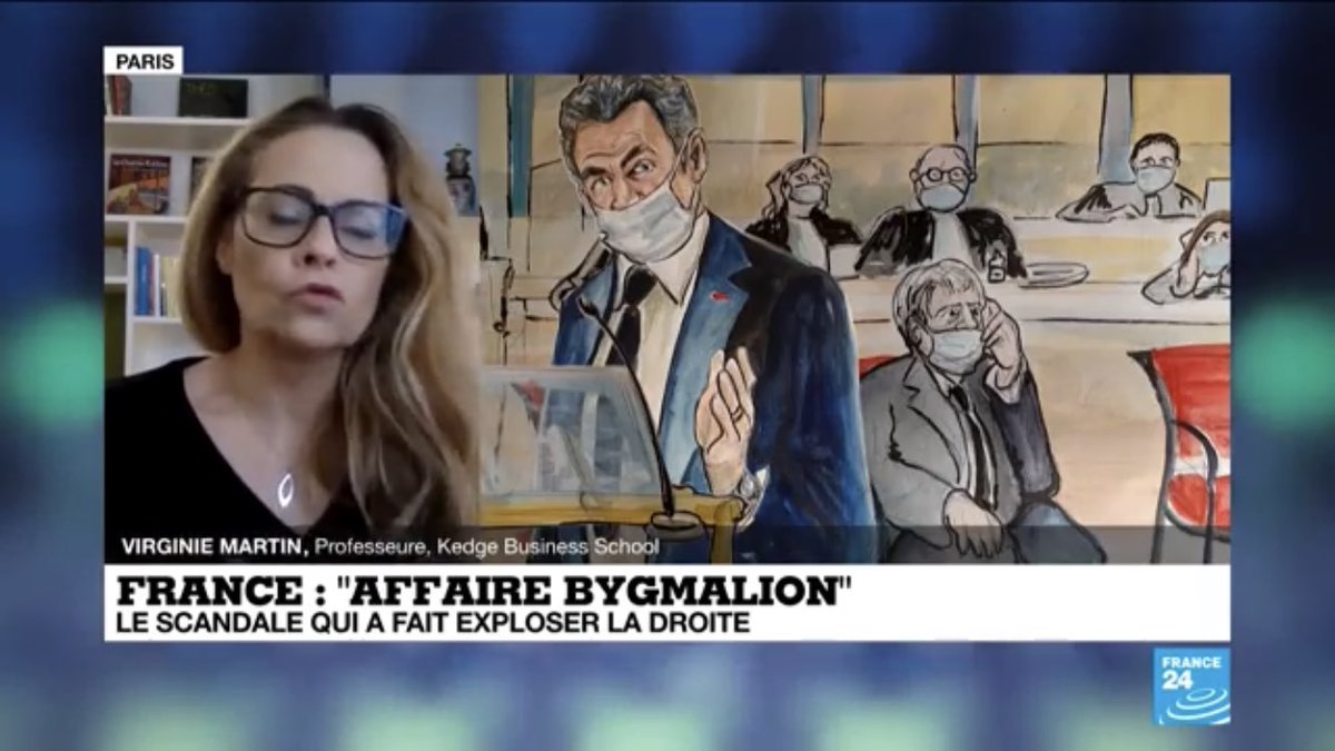 VirginieMartin_'s tweet image. L’affaire qui continue de secouer la droite #bygmalion interviewée sur @france24 ⁦@MedialabKBS⁩