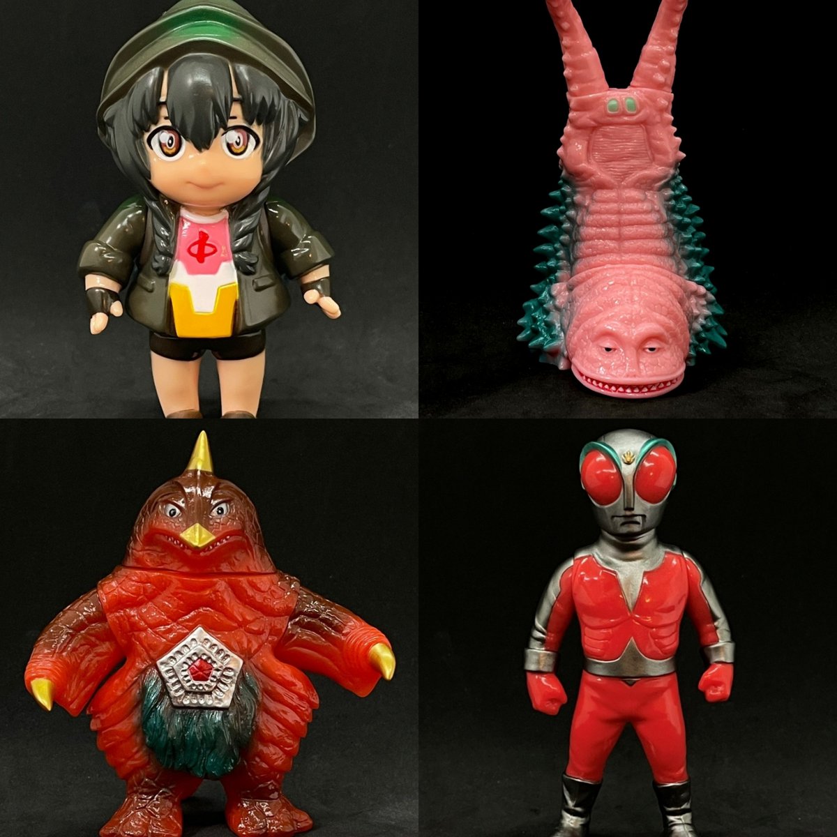 One up. 秋葉原 ソフビ / 中野ブロードウェイ 玩具 on X: One up. 秋葉原 ソフビ / 中野ブロードウェイ 玩具 on X: