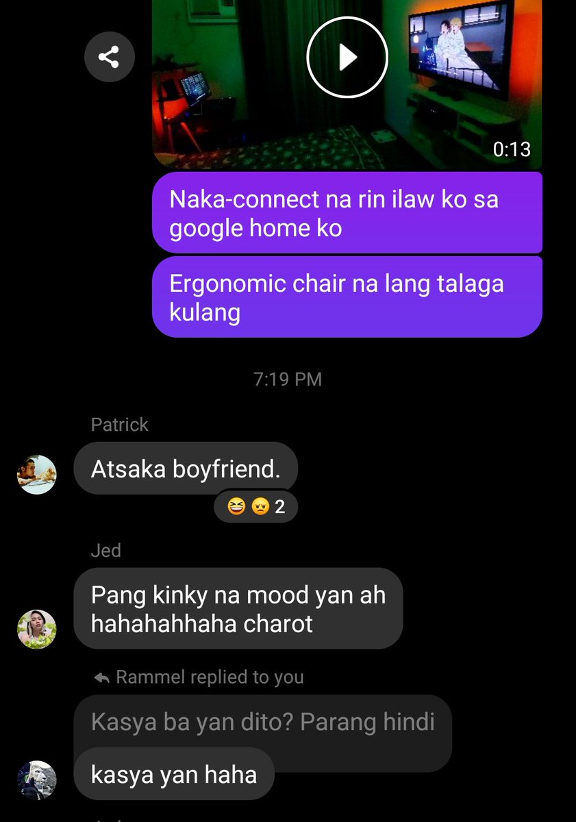mjantaran's tweet photo. @krishpykremeee Pota. Pangalawa ka na sa nagsabi. Hahahahaha. Bigyan niyo kasi ako ng jowa! 😆 https://t.co/emf4pQ77j7
