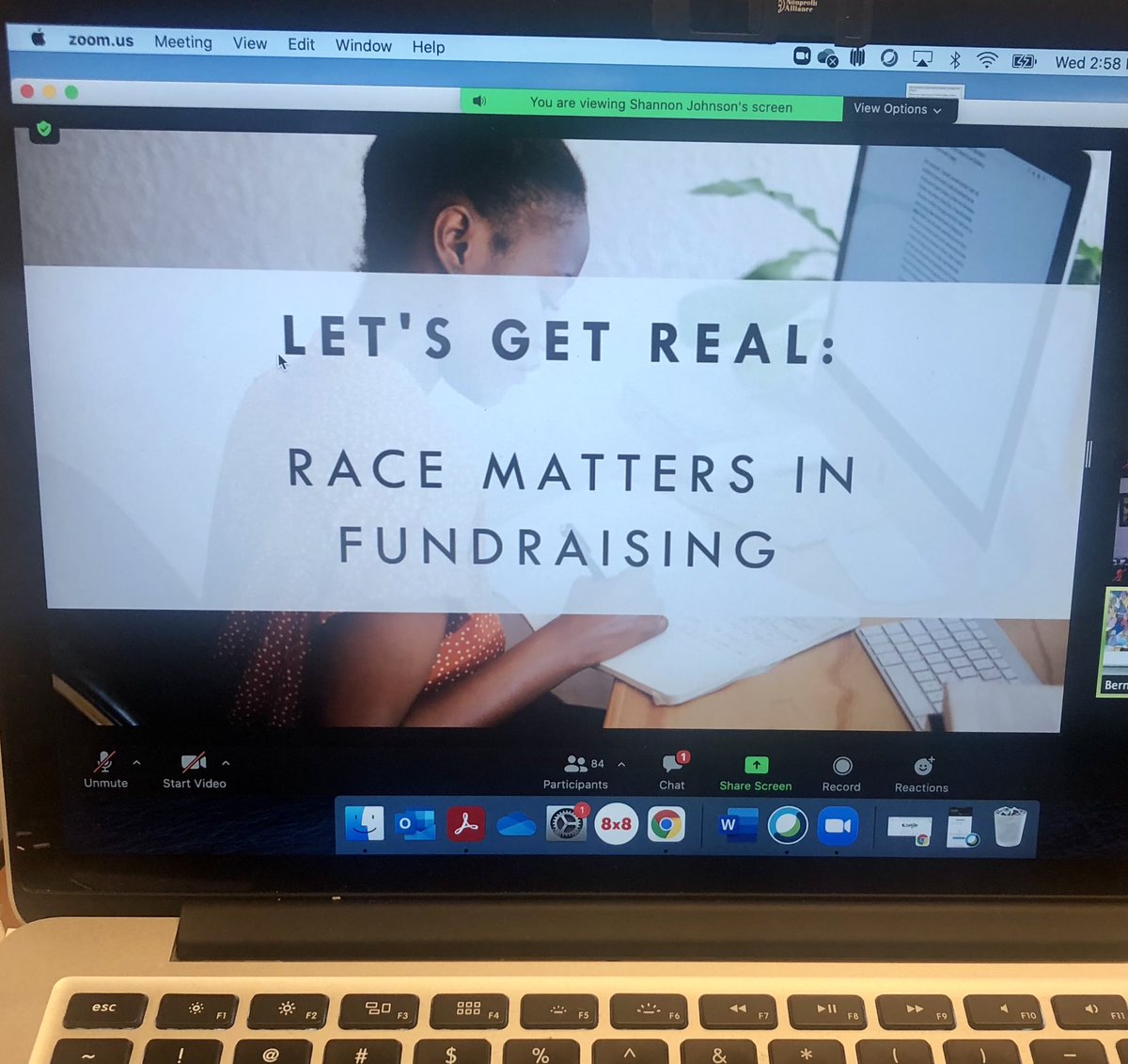 Thanks <a href="/LadanManteghi/">Ladan Manteghi</a> for leading a relevant #fundraising session at #NewStrategies of <a href="/msbgu/">Georgetown McDonough</a>. Yesterday, I joined <a href="/MadaleneMielke/">Madalene Mielke</a>, @CEO_CalWellness, &amp; Brendon Miller to 🗣 #StopAsianHateCrimes #BlackLivesMatter + need to #EndBias #StopDiscrimination. <a href="/Bernard_Boo/">Bernard Boudreaux</a>, 🙏🏽.