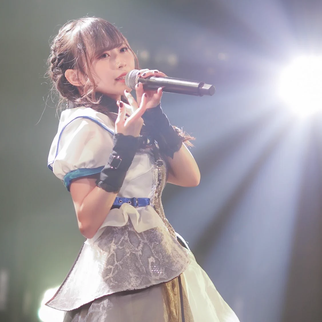 @CRNS_FLAME FLAMEさんの可愛いと美しいが同居したお顔です❗️ 