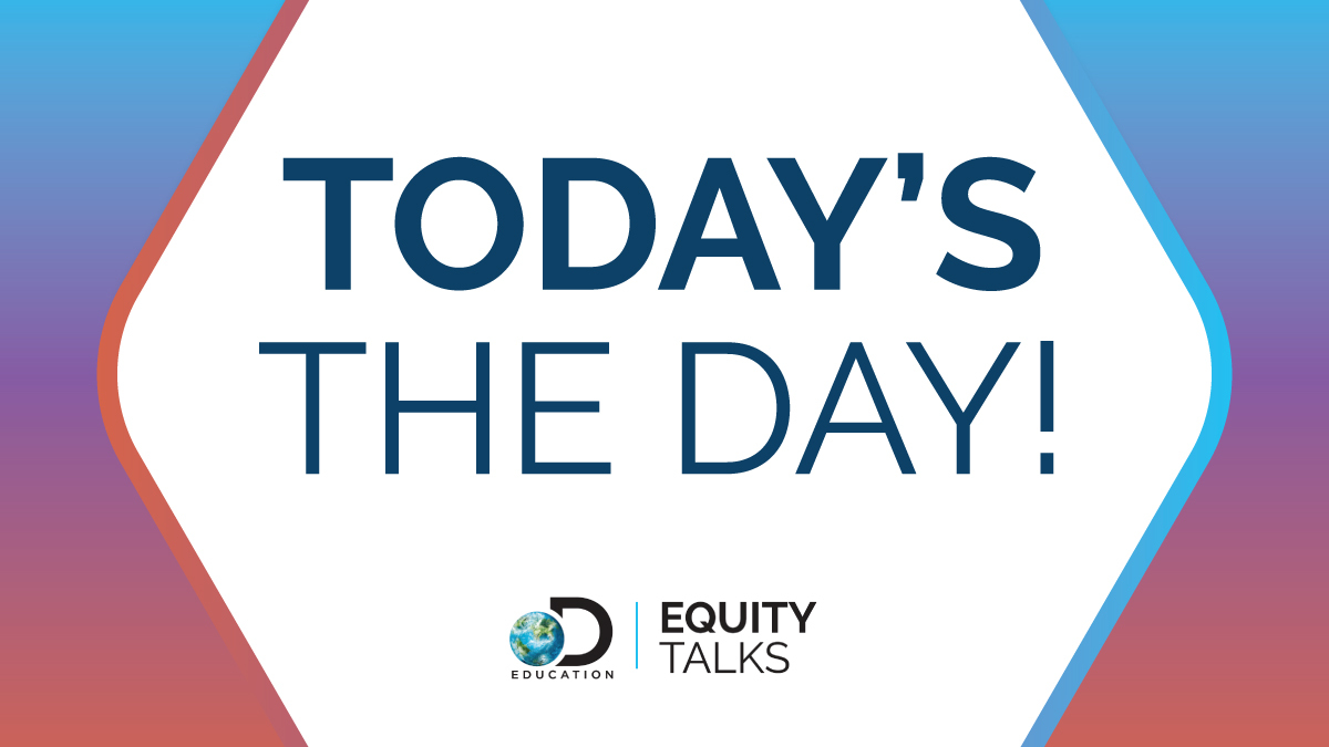 TODAY: Join us for a special #EquityTalksDE featuring women education leaders as they share approaches for equitable learning + the unique challenges women face in the executive seat. 

Ft: Dr. Lupita Hightower, Dr. Christina Kishimoto + Dr. Carey Wright 

bit.ly/3qtmM3t