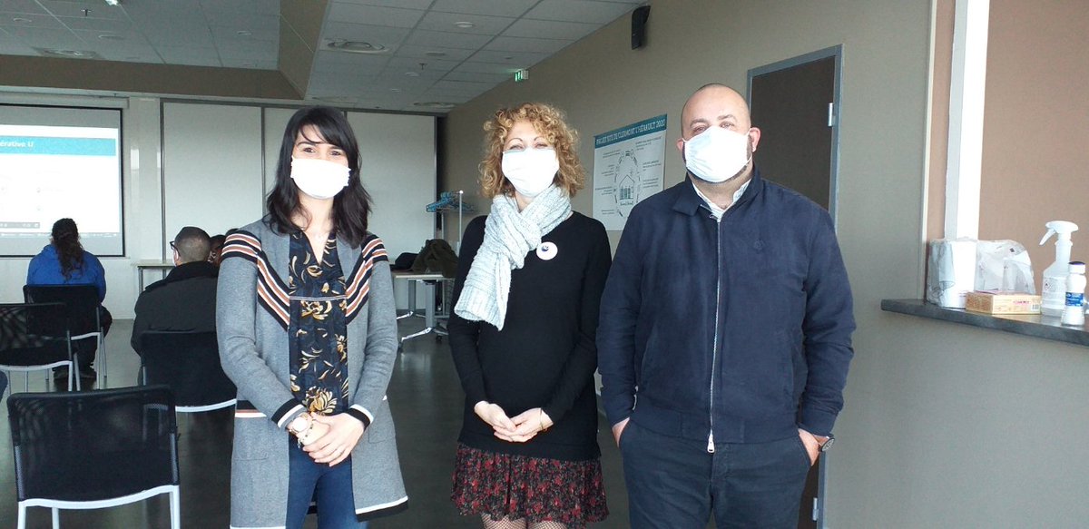 #Recrutements PREPARATEUR DE COMMANDES organisé pour la BASE U avec <a href="/Proman_Interim/">PROMAN</a>. 30 demandeurs d'emplois ont participé au recrutement dont 15 jeunes ! 16 pré-sélectionnés , parmis eux 10 seront recrutés !Belle mobilisation des équipes.#TousMobilisés <a href="/ClermontlH/">Changeons 34800</a>