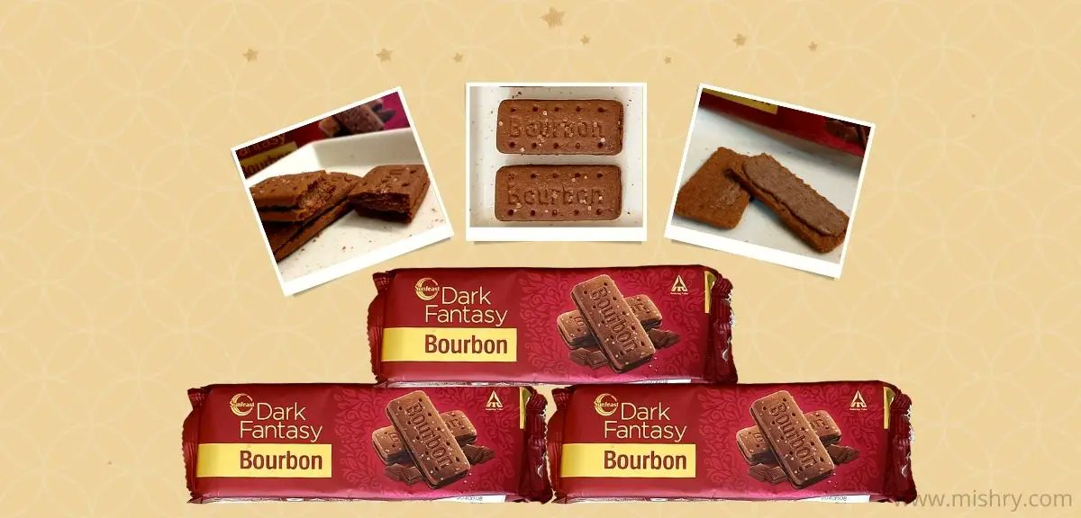 The Sunfeast Dark Fantasy Bourbon offers an enhanced taste. From the buttery biscuits to the chocolaty cream center, these bourbon biscuits are delicious through and through.

Read our review here: bit.ly/3r07eod

#mishryreviews #bourbon <a href="/SDarkFantasy/">Sunfeast Dark Fantasy</a> <a href="/Tanuganguly/">✨tanu ganguly yadava✨</a>