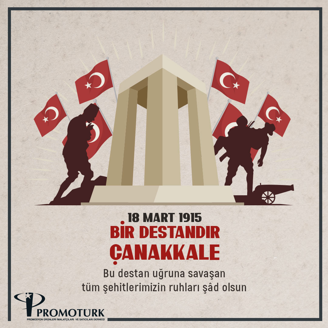Çanakkale zaferinin 106. Yılında tüm şehitlerimizi saygı ve minnetle anıyoruz.
.
.
.
#çanakkale #zaferi #çanakkalegeçilmez #çanakkalezaferi #özlemvesaygıylaanıyoruz #18martcanakkalezaferi