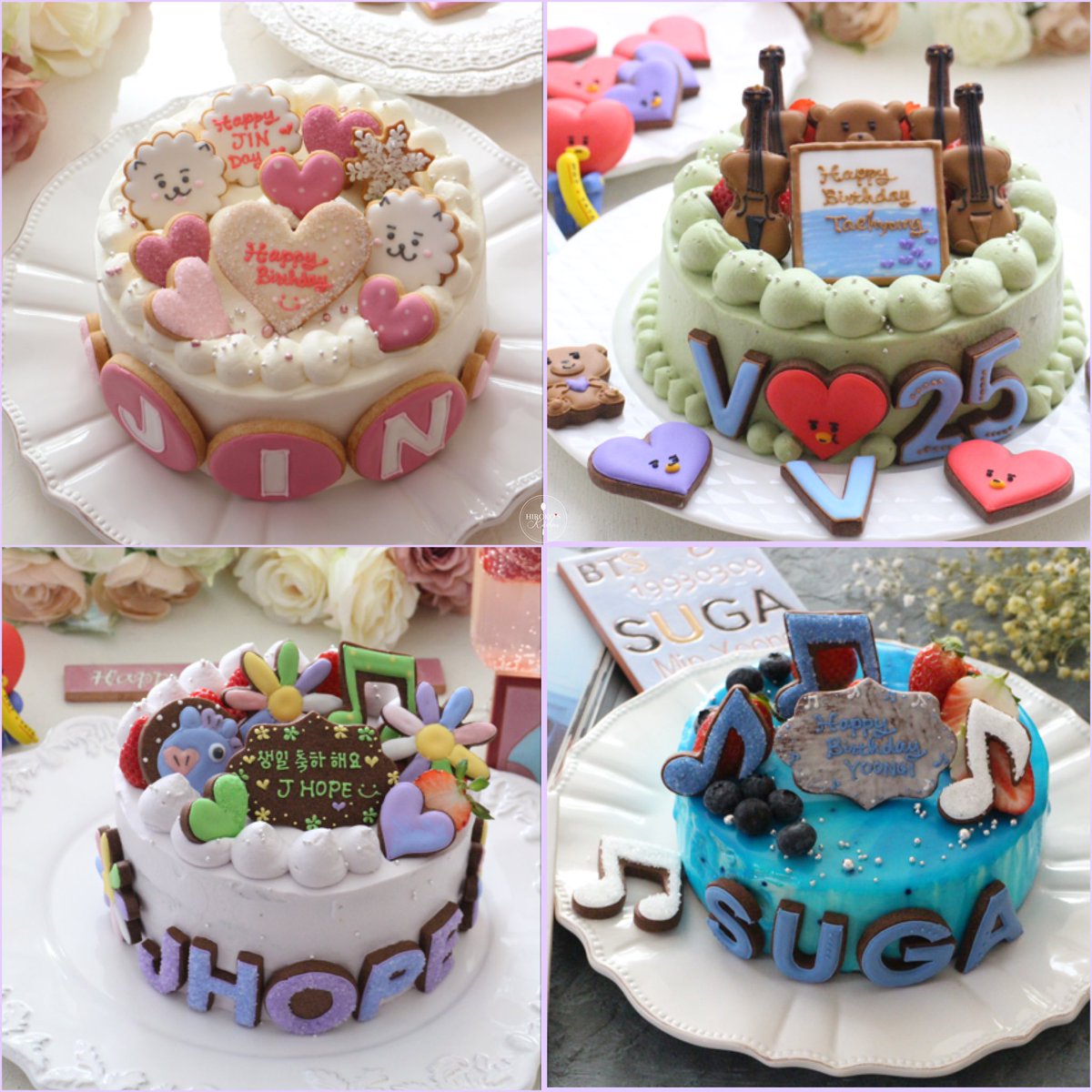 ナッちゃんです Christmas グクのセンイルまでしばらく空く デビュー記念日にも作りたいな ジンくん テテ ホビ ユンギのケーキまとめ T Co Qez1jalttn Twitter ナッちゃんです Christmas グクのセンイルまでしばらく空く デビュー記念日にも作りたいな ジンくん テテ ホビ ユンギのケーキまとめ T Co Qez1jalttn Twitter