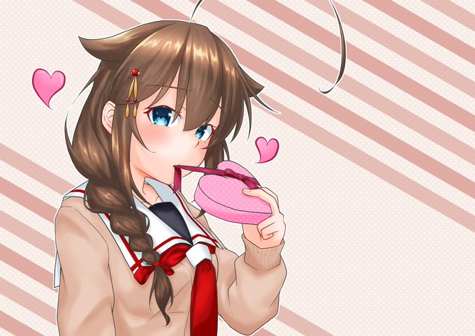 最近の奴を反転させてみた 
#イラストを左右反転させるとその人の本当の画力がわかる 