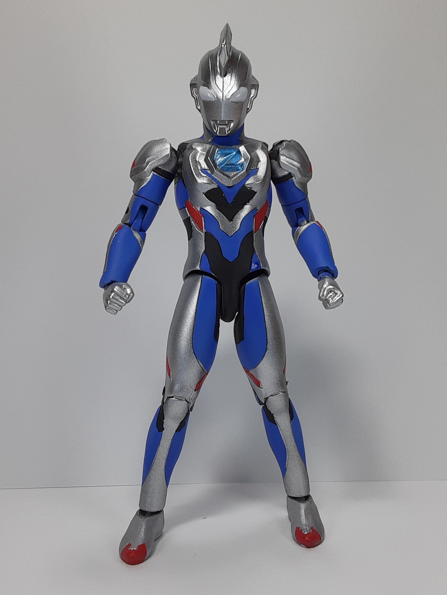 ウルトラマンZ ウルトラアクションフィギュア ウルトラマンゼット オリジナル 安い販売中