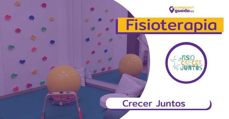 compraengu's tweet image. Hoy presentamos otro de los negocios que han sido registrados en Compra en Guada. Es el turno de Fisio Crecer Juntos, Centro de Fisioterapia especializado en pediatría

Les podéis encontrar en:

📍Cuesta San Miguel 12,Bajo A
📞629230901
💻fisiocrecerjuntos.com