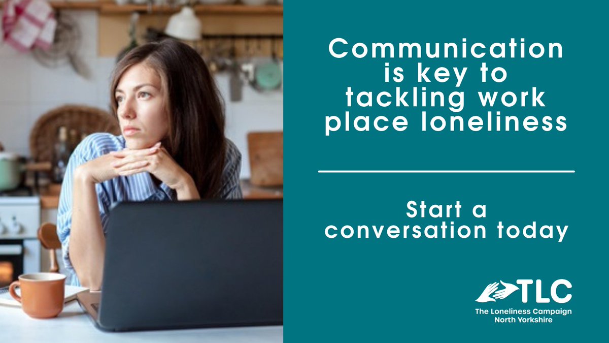 If you're an employer or HR manager, check out our new resources to help open up discussion about the problem of loneliness in the workplace. bit.ly/3qfnIZo
#LetsTalkLoneliness
@northyorkscc <a href="/HADCAcharity/">Harrogate & District Community Action</a> @ScarboroCouncil <a href="/RyedaleDC/">Ryedale DC</a> <a href="/YNYGrowthHub/">York & North Yorkshire Growth Hub</a> <a href="/CommFirstYorks/">CommunityFirstYorks</a>