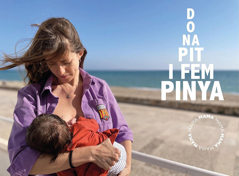 icscat's tweet photo. Sumat a la campanya #donapitifempinya x conscienciar sobre la donació de llet 🧑🏻‍🍼  i fer-la visible. El Banc de Llet Materna necessita aconseguir donants amb urgència per garantir el subministrament als nadons prematurs. T'animes? https://t.co/8NY88hEZPH @donarsang https://t.co/EHaiZZu5Xy