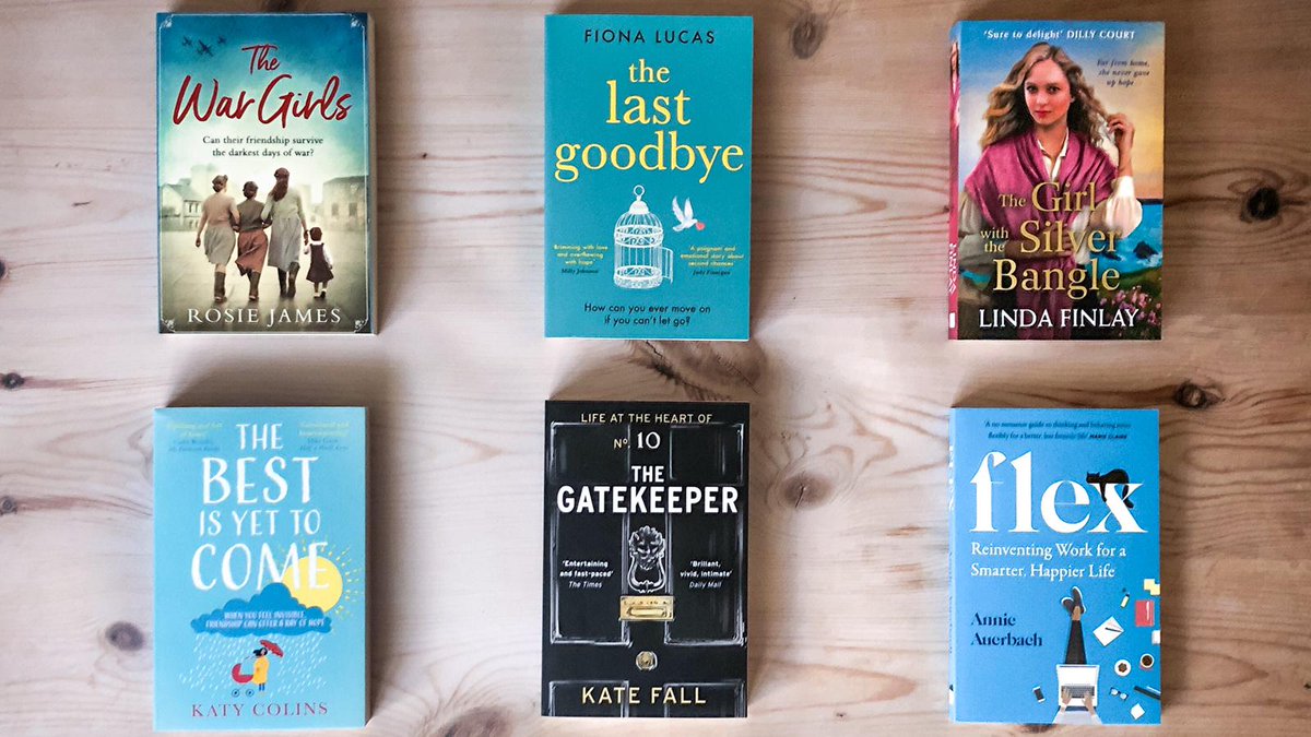 HQstories's tweet photo. It's new book time! π π
We're thrilled to be wishing a very happy publication day to all these brilliant authors. From historical escapism and heartwarming tales to insightful and inspiring non-fiction, there's something for everyone at HQ.
Read more: https://t.co/dLKNNvT6xU https://t.co/8UwgVwKmBm