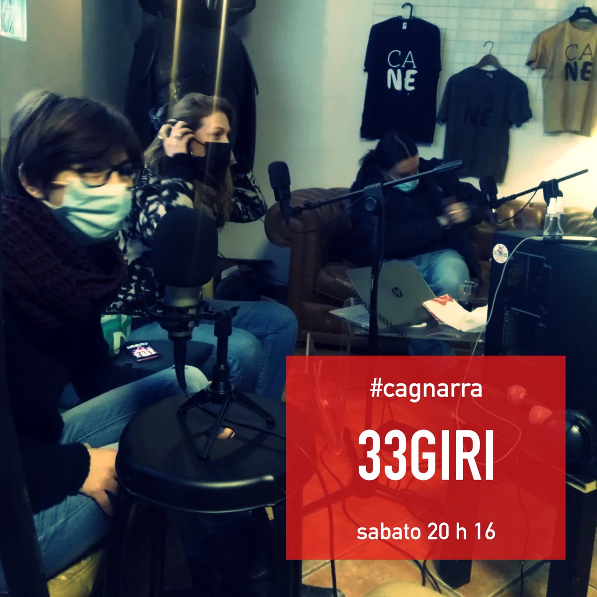 RadioGazzarra's tweet photo. Per la doppia #cagnarra del weekend tornano i nostri magnifici trentenni per navigare nelle acque buone della radiofonia. 
🎙sabato 20 alle h 16 #33giri con 
@delia_pe, #NicolaGiordanella e #GiuliaGrandi su https://t.co/ffdRDXzJ1J https://t.co/dfINpnyJ5y