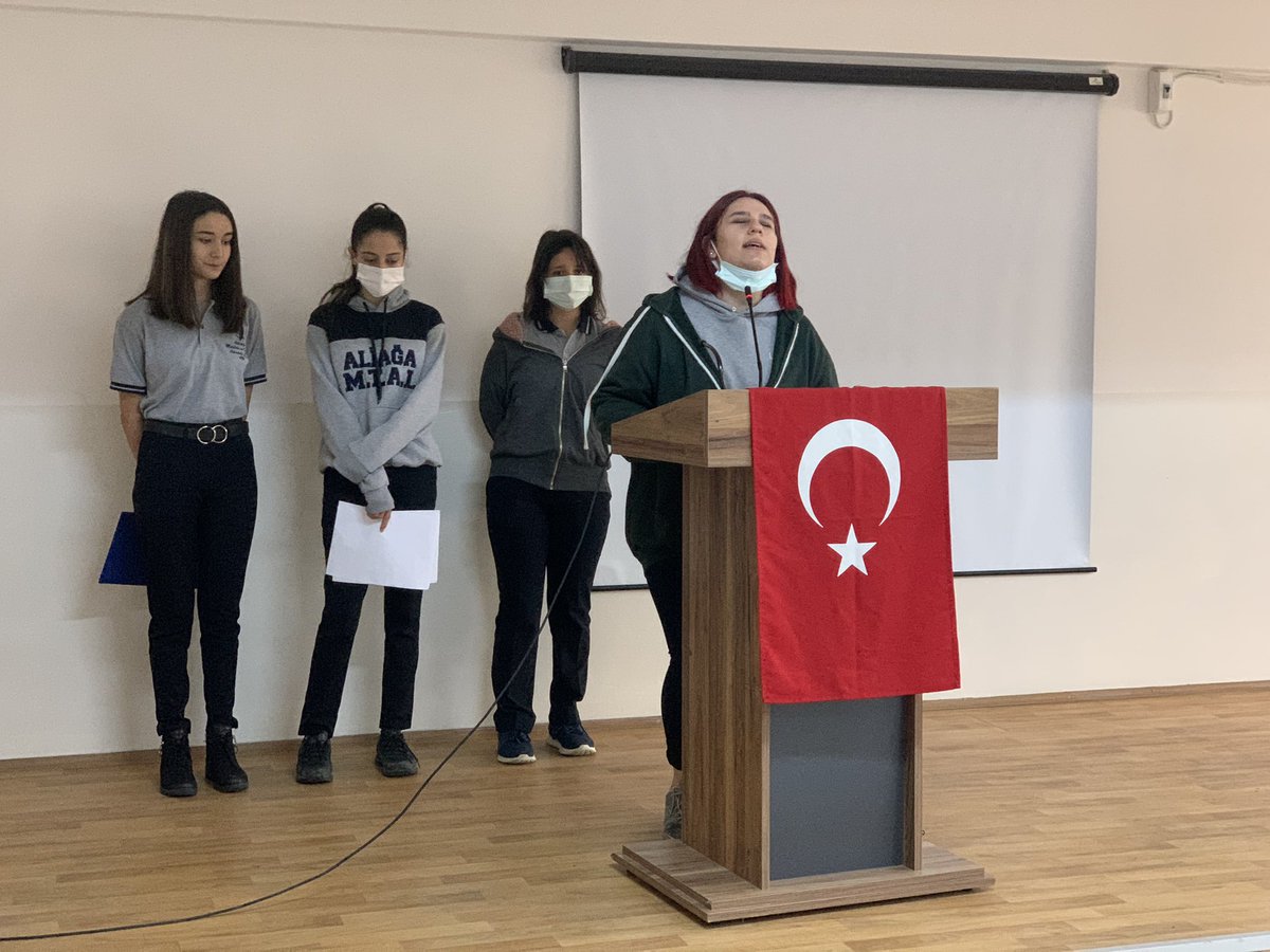 AliagaMTAL's tweet photo. İstiklalimizin dönüm noktası olan Çanakkale Zaferi’nin 106. yıl dönümünü kutluyor, bu şanlı günü bizlere kazandıran başta Gazi Mustafa Kemal Atatürk olmak üzere tüm kahraman askerlerimizi saygı, minnet ve rahmetle yâd ediyoruz. #ÇanakkaleGeçilmez #18MartÇanakkaleZaferi 🇹🇷 https://t.co/CZvtuceyZe
