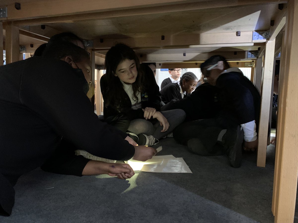 Investigating how light reflects in Science <a href="/WoodhillSch/">Woodhill Primary School</a> <a href="/WoodhillSci/">Woodhill Science</a>