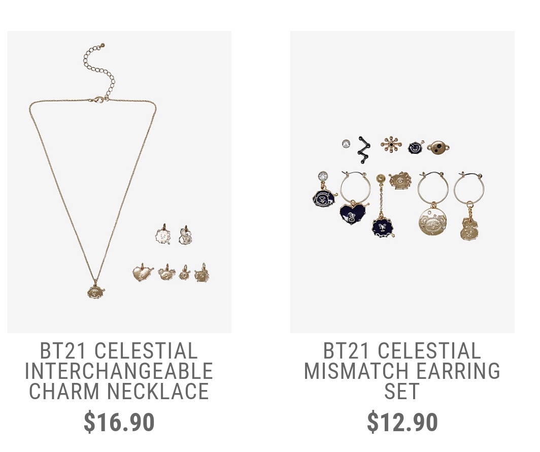 Bt21 Earrings Hot Topic 2025