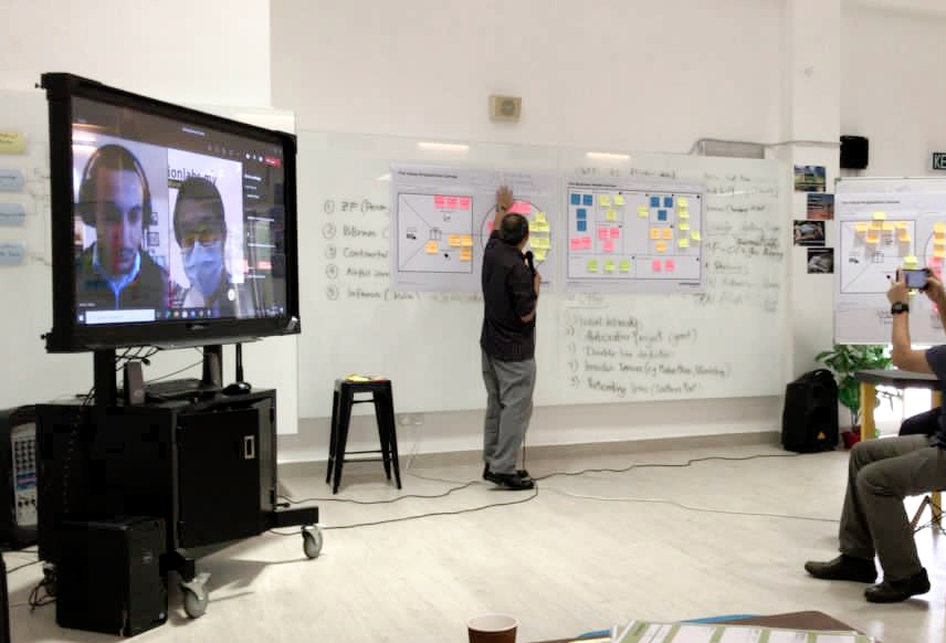 Laban Asmar (@labanasmar) on Twitter photo It worked well! Today I gave a physical training in Malaysia, virtually from Germany :). The topic: How to validate business ideas. How it worked? See the picture below. @FraunhoferIEM
<a href="/uthmjohor/">UTHM Johor Official</a> It worked well! Today I gave a physical training in Malaysia, virtually from Germany :). The topic: How to validate business ideas. How it worked? See the picture below. @FraunhoferIEM
<a href="/uthmjohor/">UTHM Johor Official</a>