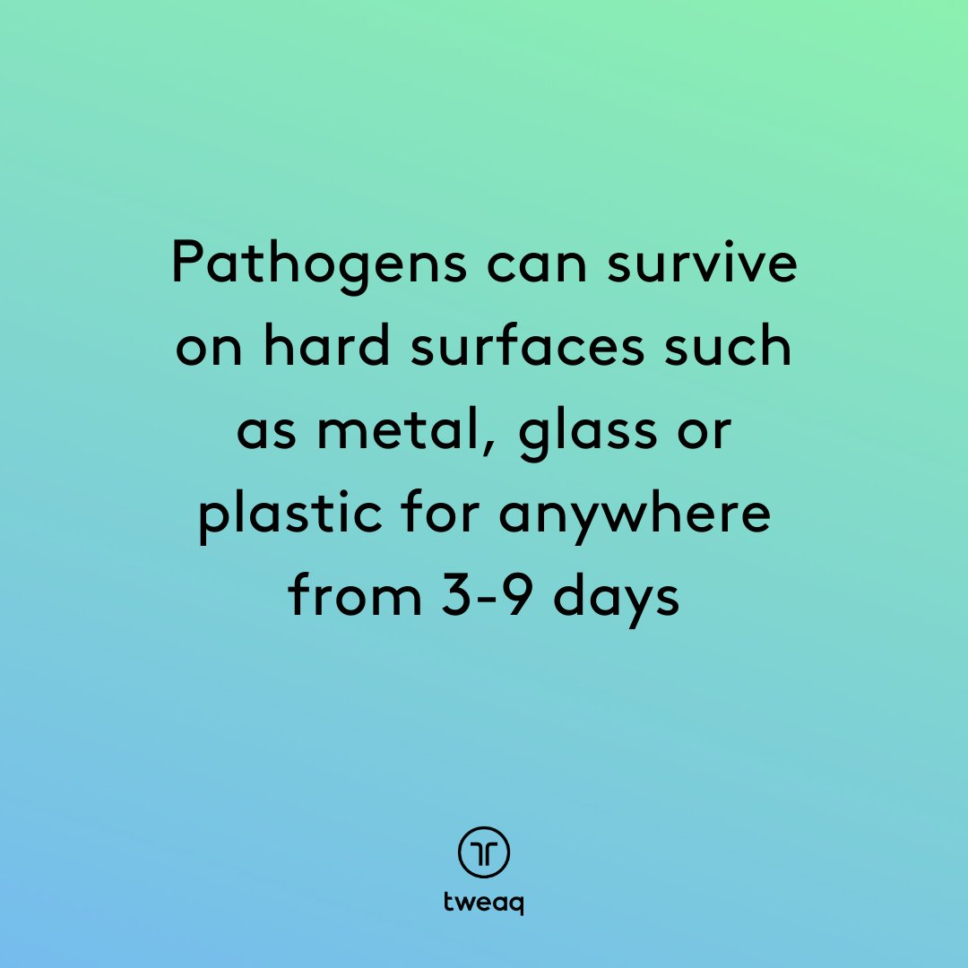 Did you know that pathogens can survive on hard surfaces for 3-9 days?

That is why we designed Touch 1 to disinfect itself in under 3 seconds.

Find out more on our product page:
buff.ly/3qw4P4m

#tweaq #sanitation #hygiene