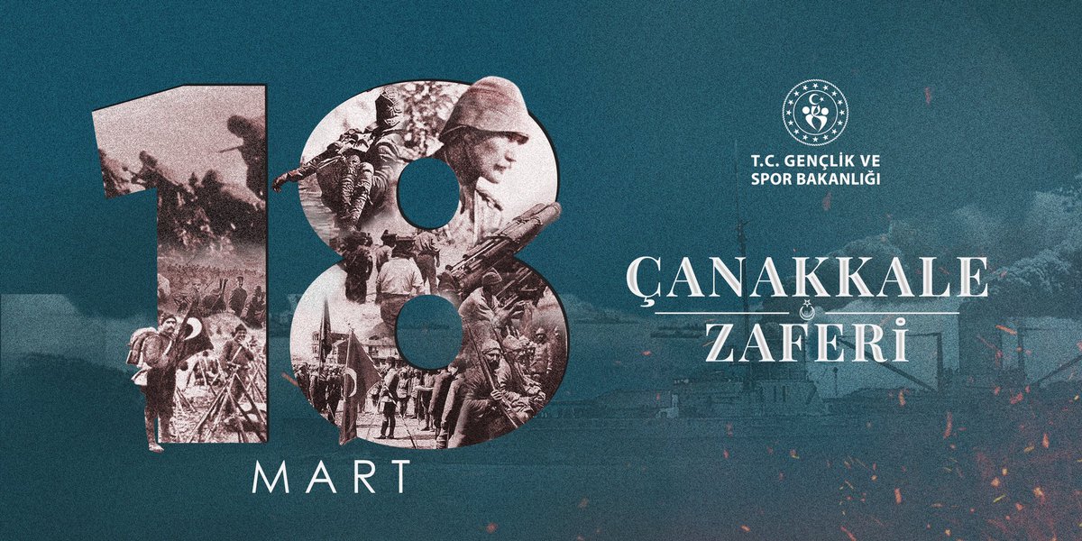 Bir milletin, imkânsızlıklara rağmen tüm dünyaya neler yapabileceğini gösterdiği, canla başla destan yazılan yer: Çanakkale 🇹🇷

#Çanakkaleİçimde #ÇanakkaleZaferi