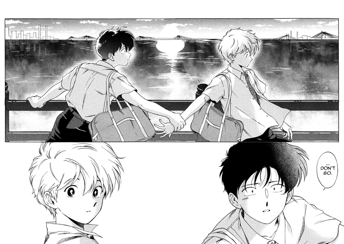 why does the author end this manga this short T_T I want to read more huhuhu