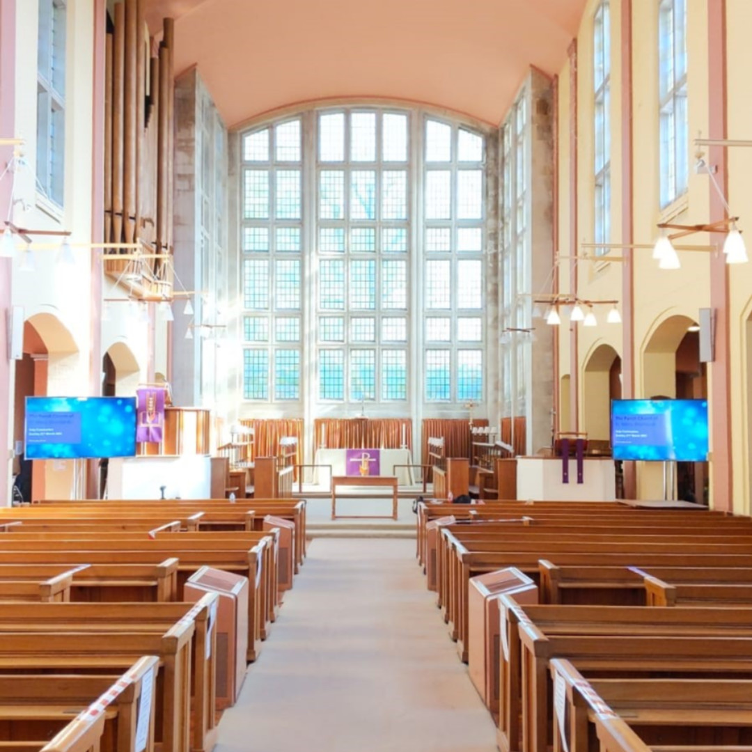 novumAV's tweet photo. New streaming system + video system all installed and set up for the lovely team at St Mary's Church Shortlands #novumav #streamingpackage #videosystem #churcheswhostream #streamingfromchurch #stmaryshortlands #avforchurches #churchav #avinstallation #readyforeaster https://t.co/ymMErdbBUk