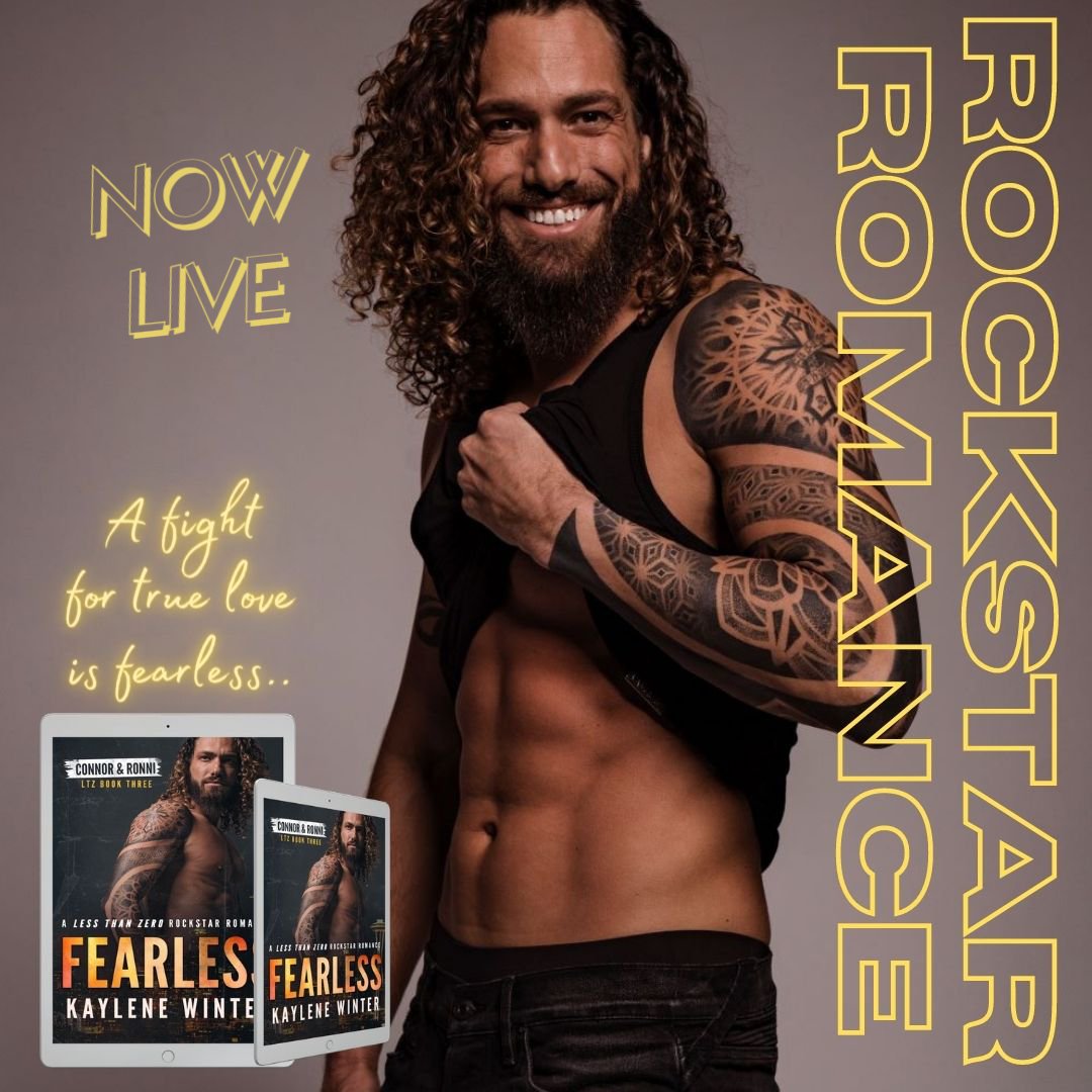 TheNextStepPR's tweet photo. ↠ NEW RELEASE ↞
#Fearless by @kayleneromance is #OutNow
#FearlessRelease #RockStarRomance
#LessThanZeroSeries #IrishRocker
#Buy https://t.co/Fe5SUKJUW0
#HostedBy @TheNextStepPR https://t.co/GlBABUKeH2