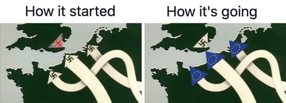 terrychristian's tweet image. Just abpout sums #BrexitBritain  up