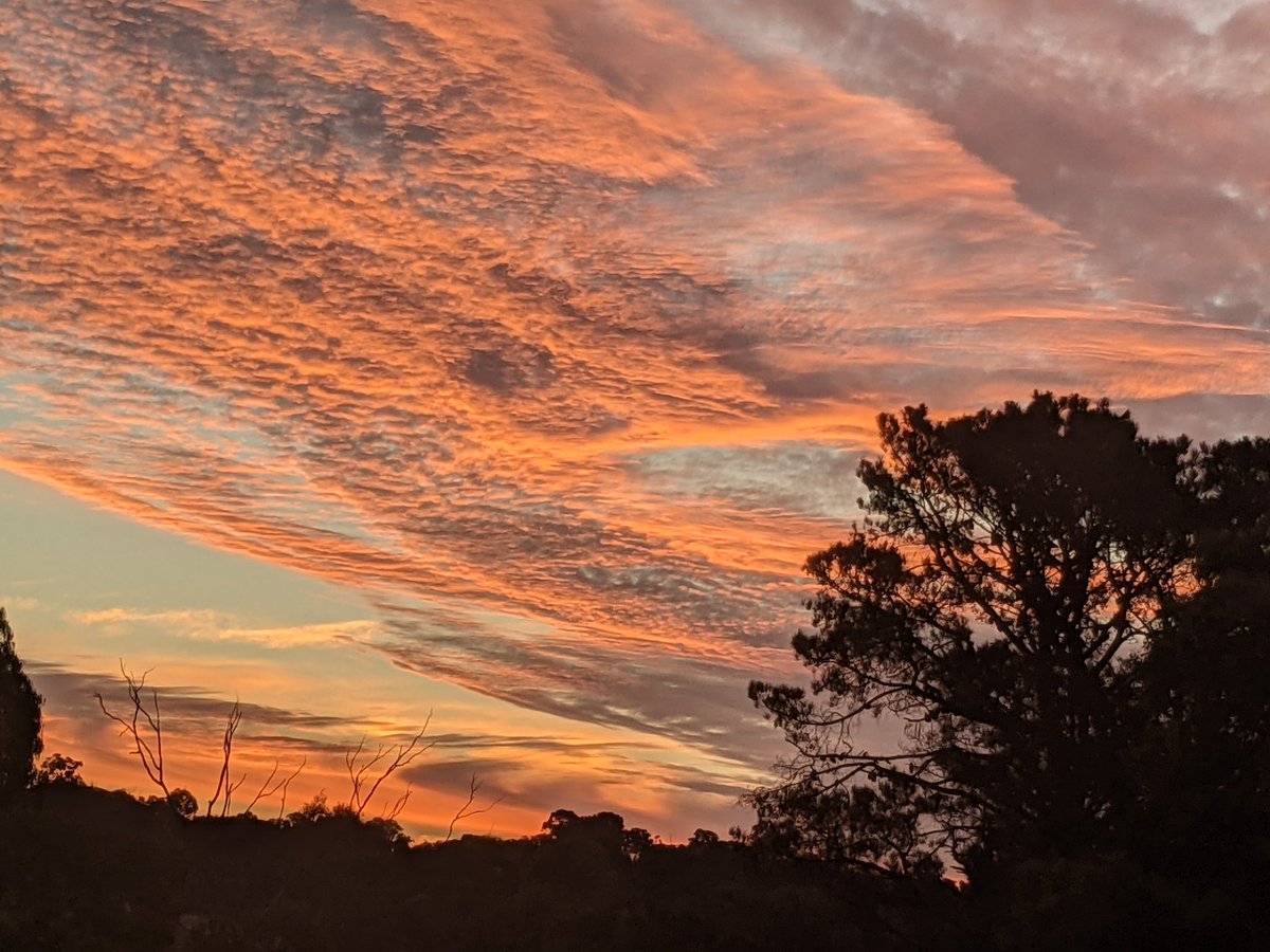 j_devlin's tweet photo. Gorgeous sunset this evening https://t.co/40mIjOws0a