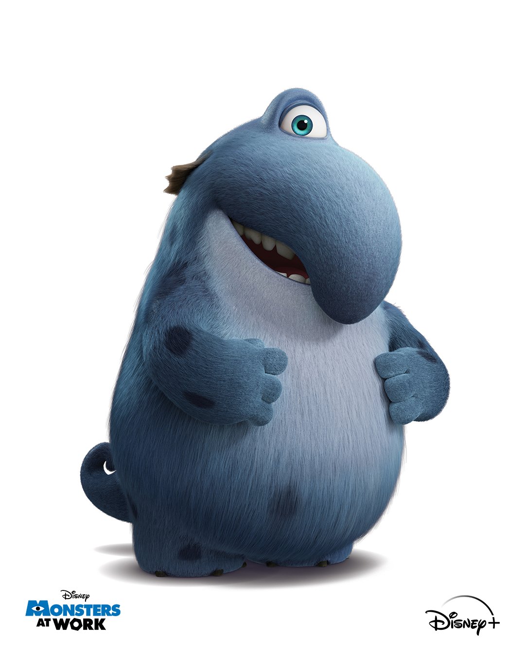 ネジムラ Disney で配信予定の モンスターズインク シリーズ最新作 Monstersatwork の新モンスター 普通に不気味な奴も居て良き ポップすぎるので これまではもっと奇怪な奴を欲していました T Co Lr91zmovo1 Twitter
