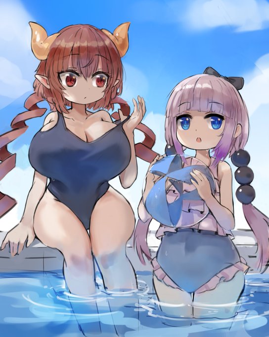 小林さんちのメイドラゴン のtwitterイラスト作品 人気順