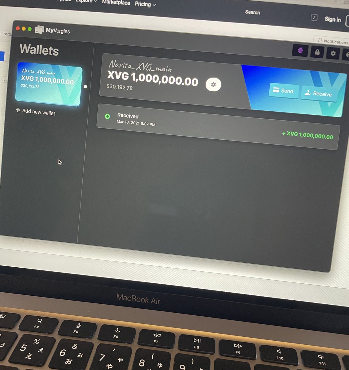 MyVergies wallet now installed!!!

Very cool design, easy to use👍

@SwenVanZanten #Vergecurrency #FueledByVerge #vergefam #VergePay #PayWithVerge @VoiceLife_inc