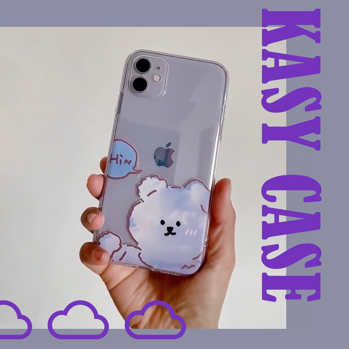 KasyCasecom's tweet photo. Perfectly with purple color, any thoughts on our upcoming cases?🤔
Stay tuned with 
https://t.co/l8VLhbkmFv
.
#KasyCase #phonecase #iphonecase #specialcase #uniquedesign #myphonecase #manga #aesthetic #ａｅｓｔｈｅｔｉｃ #kawaii #cute https://t.co/PQBdLy7VeF