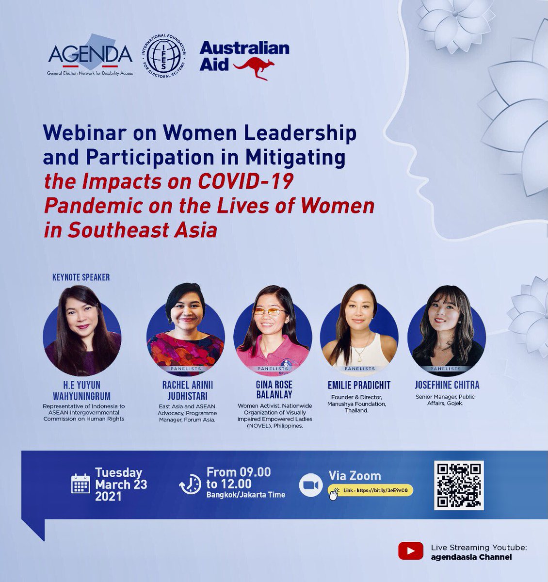Please join us on Tuesday’s Webinar on 23 March 2021 and register here 👇👇