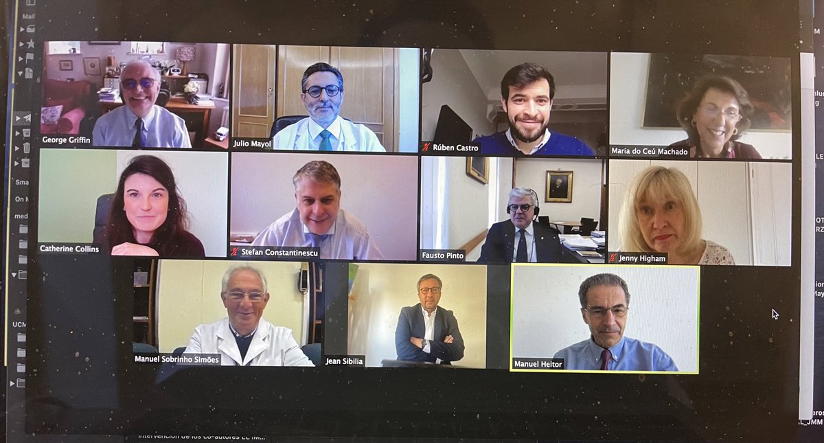 After the opening by the Portuguese Minister of Science, Technology and Higher Education: What kind of doctor do we want for the future? <a href="/FedEuroAcadMed/">FEAM</a> <a href="/unicomplutense/">Complutense</a>